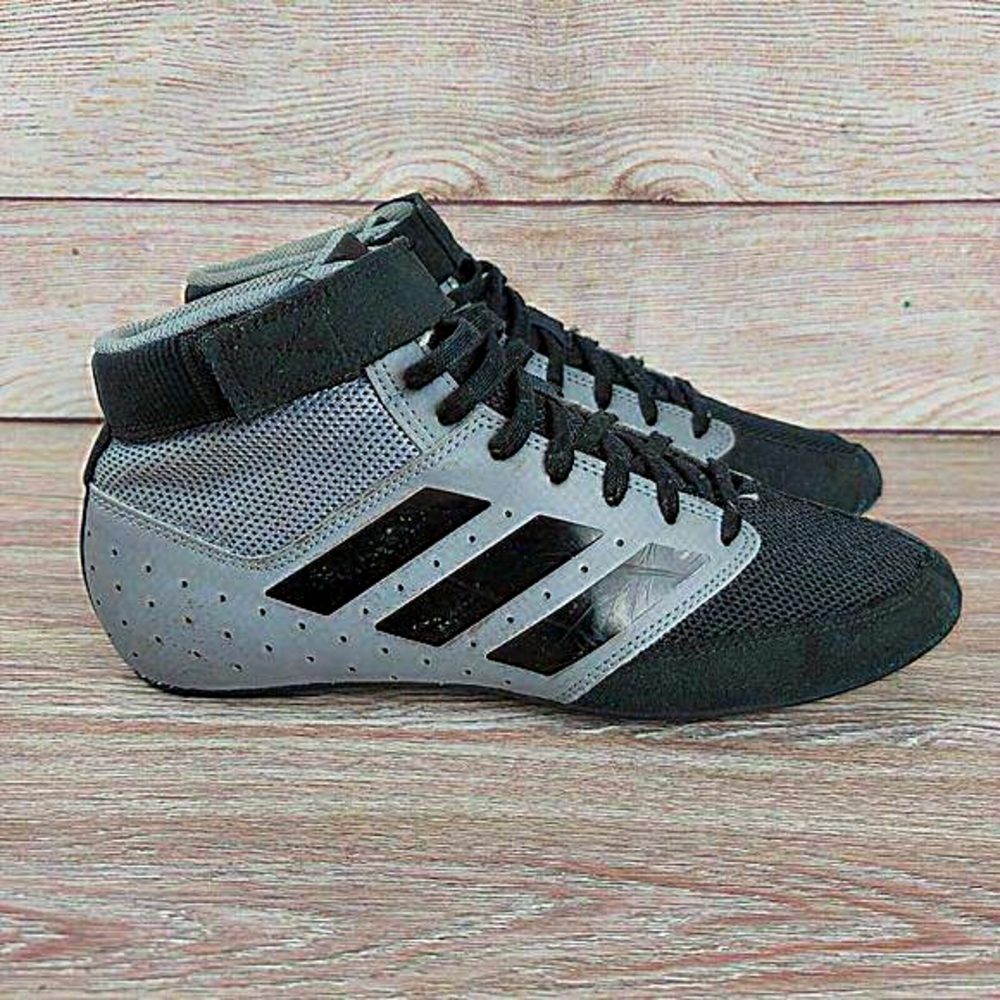 Adidas Mat Hog 2.0 Wrestling Shoes Men's Size 7.5 Boxing‎ Gym Training Sneakers